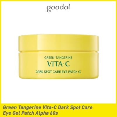 GOODAL Green Tangerine Vita-C Dark Spot Care Eye Patch Alpha 60s