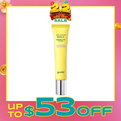 GOODAL Green Tangerine Vita-C Dark Spot Care Eye Cream 30ml