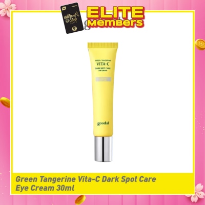 GOODAL Green Tangerine Vita-C Dark Spot Care Eye Cream 30ml