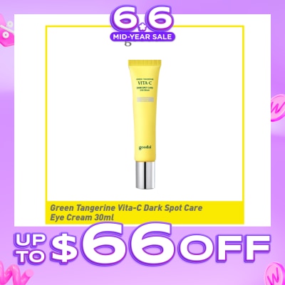 GOODAL - Green Tangerine Vita-C Dark Spot Care Eye Cream 30ml