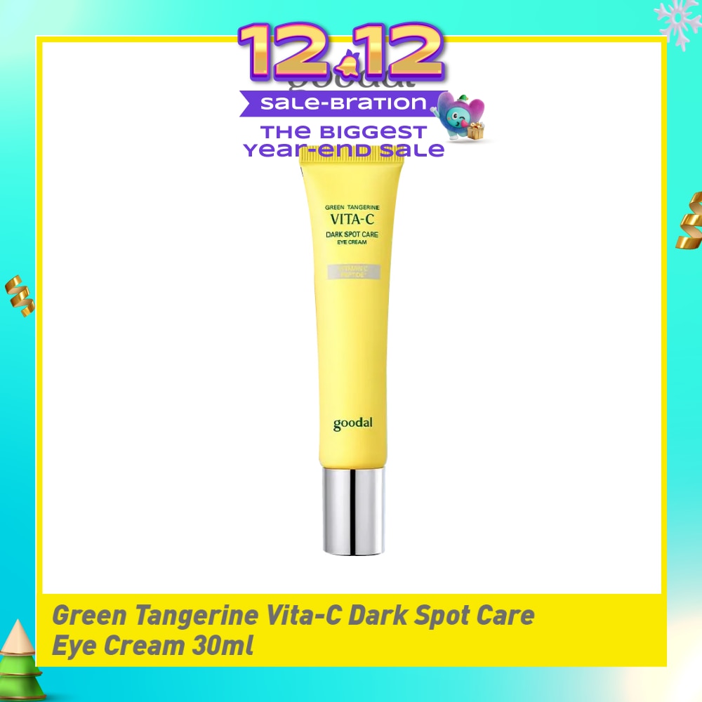 Green Tangerine Vita-C Dark Spot Care Eye Cream 30ml