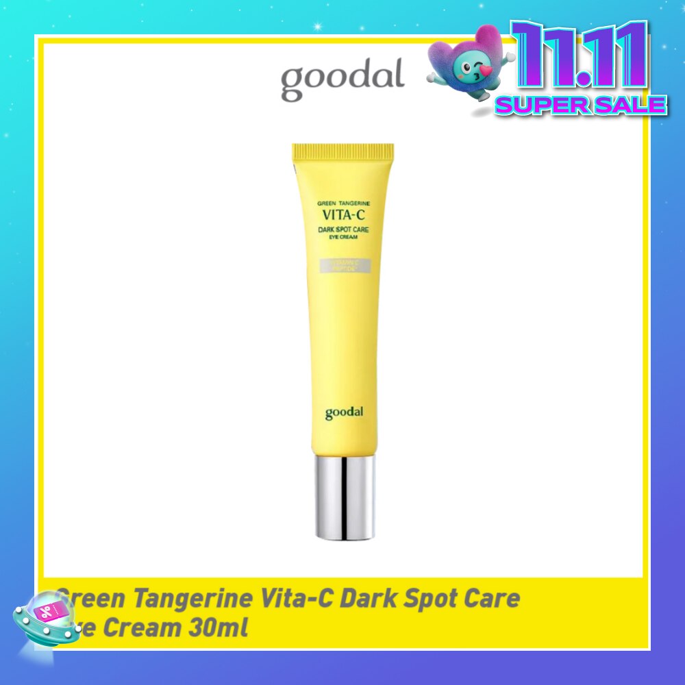 Green Tangerine Vita-C Dark Spot Care Eye Cream 30ml