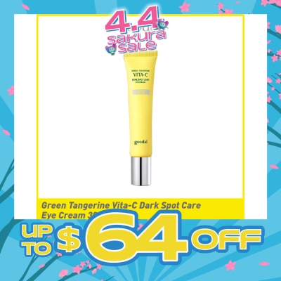 GOODAL - Green Tangerine Vita-C Dark Spot Care Eye Cream 30ml