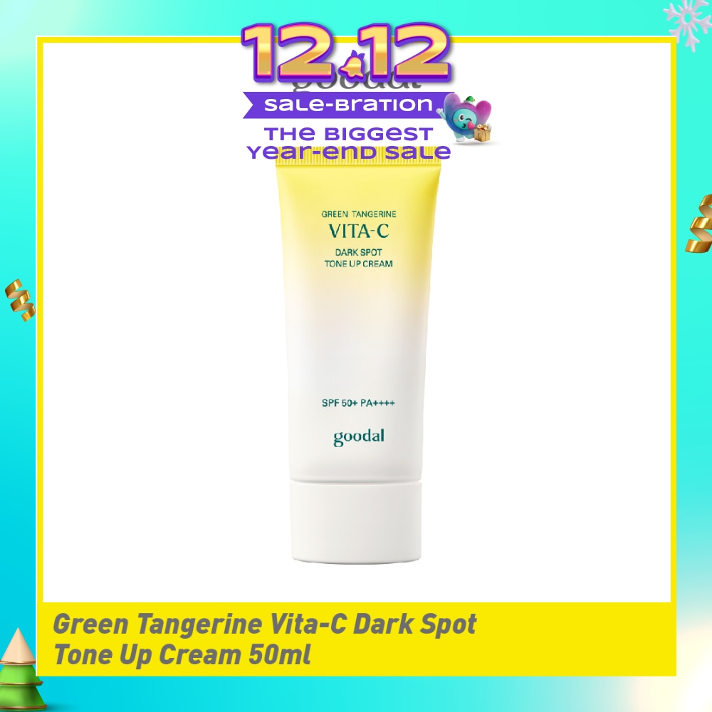 Green Tangerine Vita-C Dark Spot Care Tone Up Cream 50ml