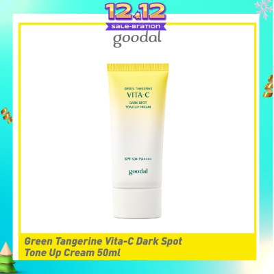 GOODAL Green Tangerine Vita-C Dark Spot Care Tone Up Cream 50ml