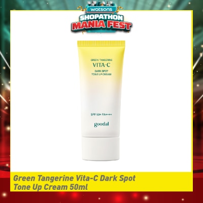 GOODAL - Green Tangerine Vita-C Dark Spot Care Tone Up Cream 50ml