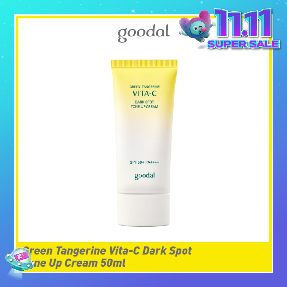 Green Tangerine Vita-C Dark Spot Care Tone Up Cream 50ml