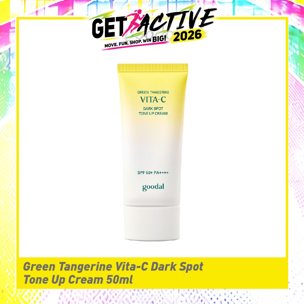 Green Tangerine Vita-C Dark Spot Care Tone Up Cream 50ml image