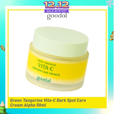 GOODAL Green Tangerine Vita-C Dark Spot Care Cream Alpha 50ml