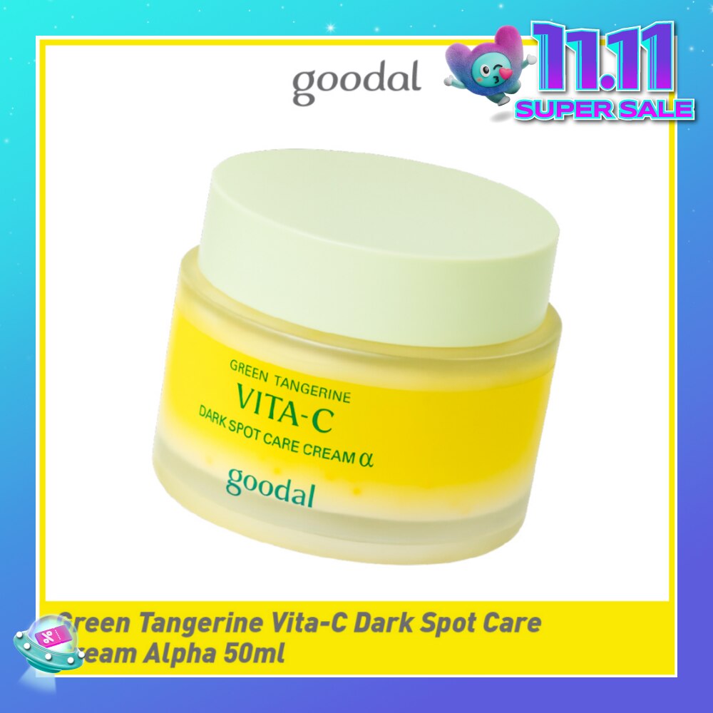 Green Tangerine Vita-C Dark Spot Care Cream Alpha 50ml
