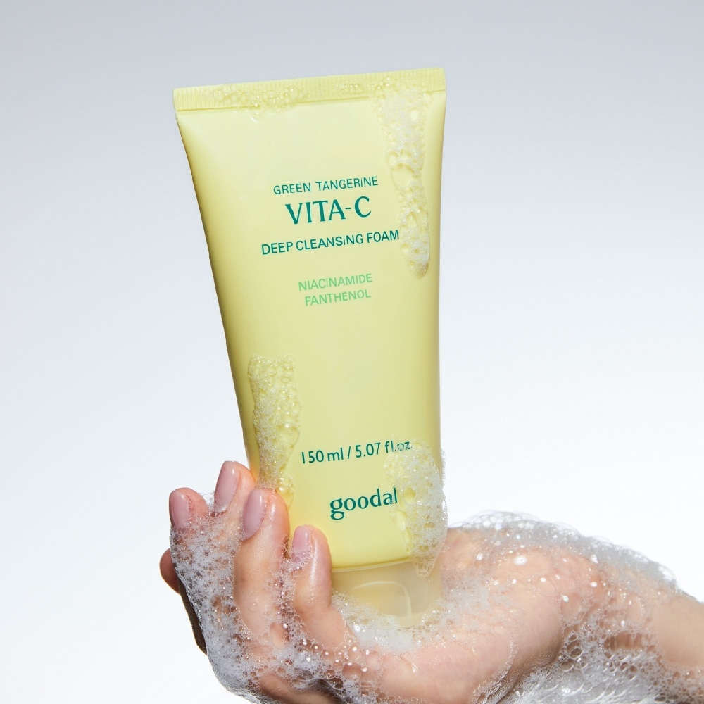 Green Tangerine Vita-C Deep Cleansing Foam 150ml