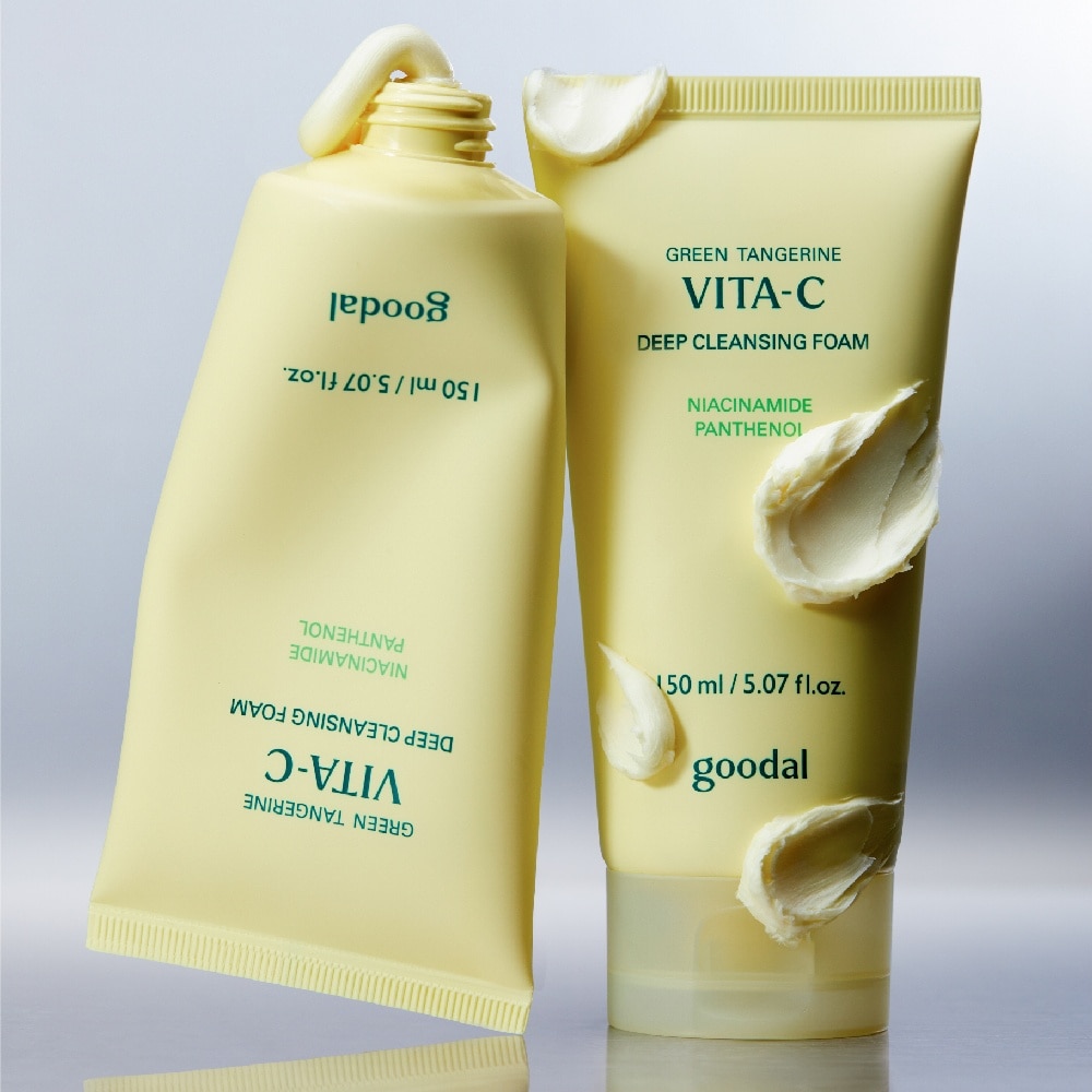 Green Tangerine Vita-C Deep Cleansing Foam 150ml