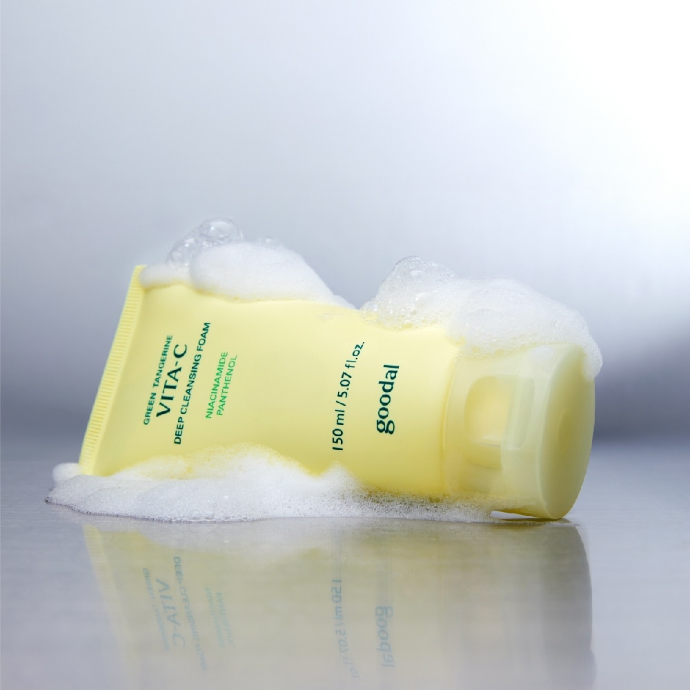 Green Tangerine Vita-C Deep Cleansing Foam 150ml