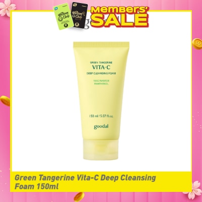 GOODAL Green Tangerine Vita-C Deep Cleansing Foam 150ml