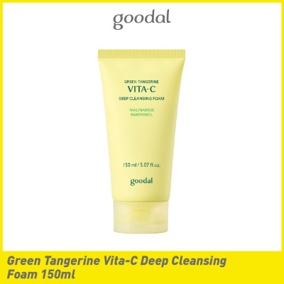 GOODAL Green Tangerine Vita-C Deep Cleansing Foam 150ml