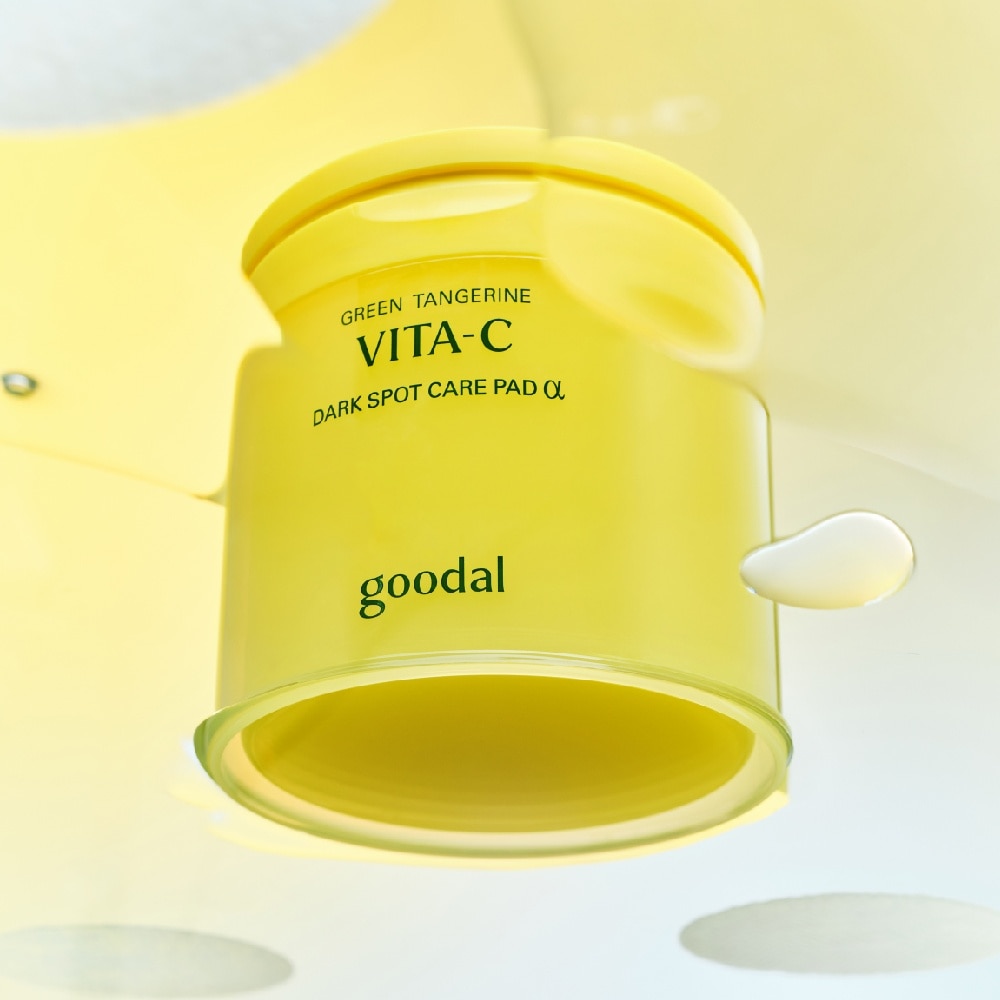 Green Tangerine Vita-C Dark Spot Care Pad Alpha 70s