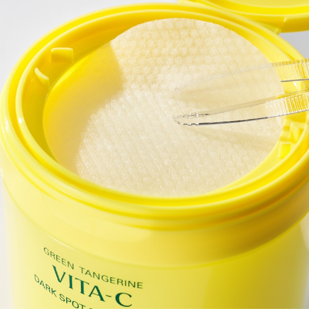 Green Tangerine Vita-C Dark Spot Care Pad Alpha 70s