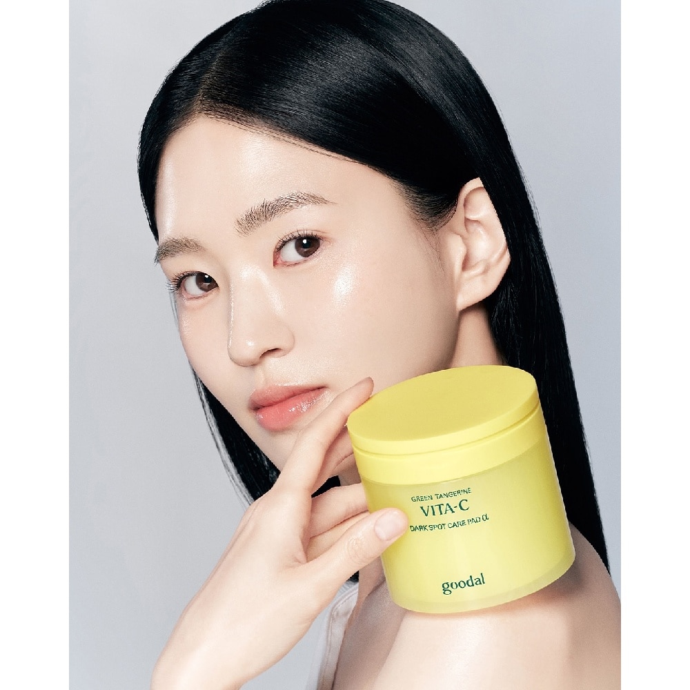 Green Tangerine Vita-C Dark Spot Care Pad Alpha 70s