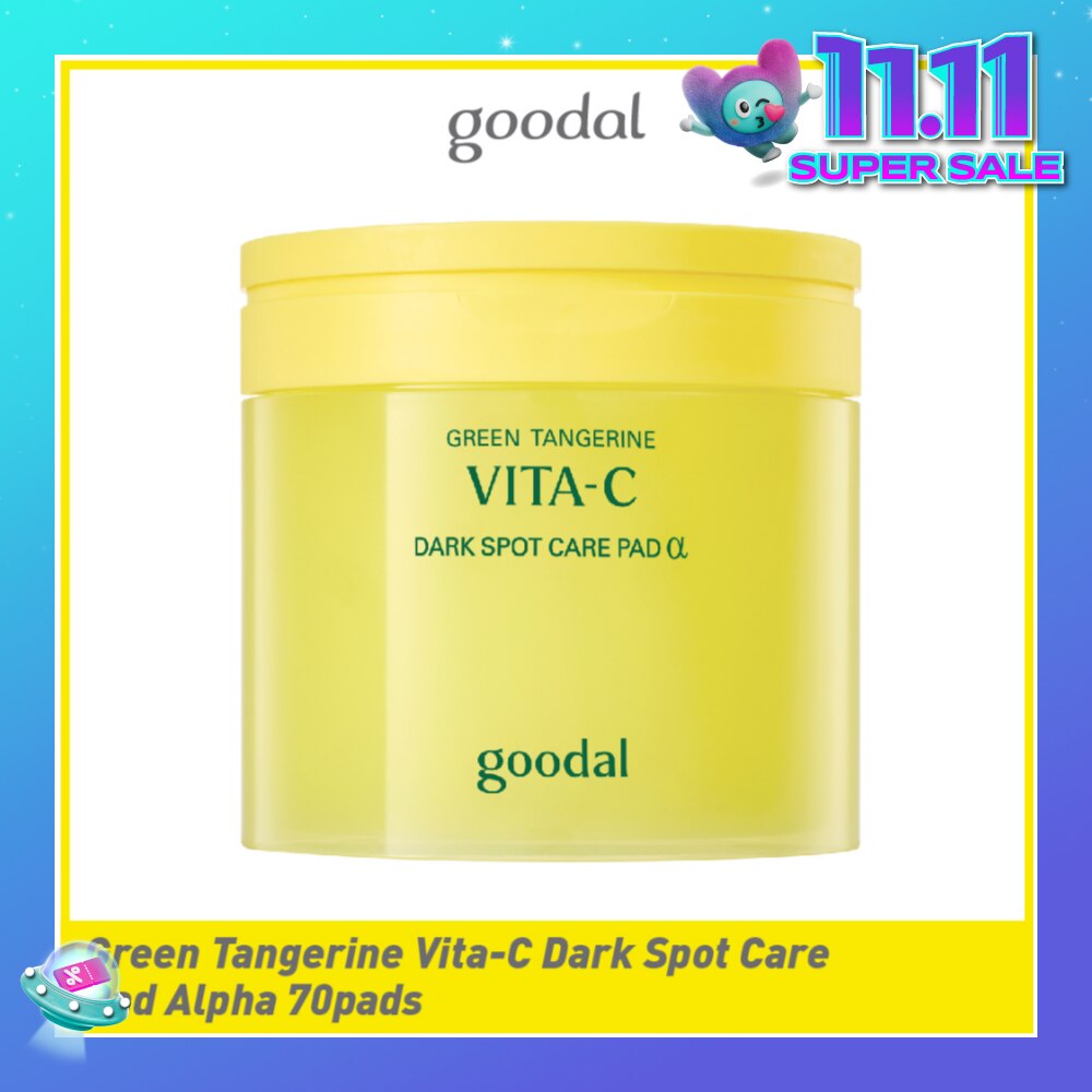 Green Tangerine Vita-C Dark Spot Care Pad Alpha 70s