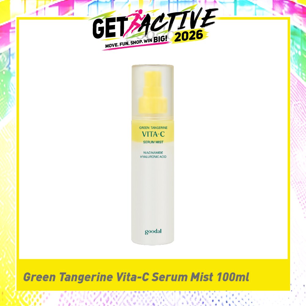 Green Tangerine Vita-C Serum Mist 100ml image