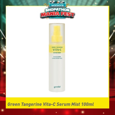 GOODAL - Green Tangerine Vita-C Serum Mist 100ml