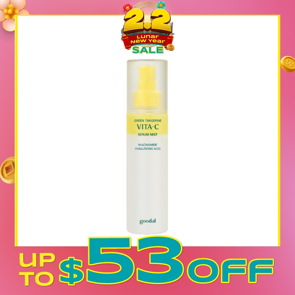 Green Tangerine Vita-C Serum Mist 100ml