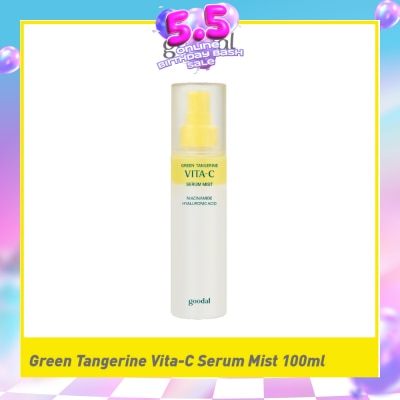 GOODAL - Green Tangerine Vita-C Serum Mist 100ml