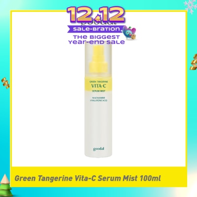 GOODAL Green Tangerine Vita-C Serum Mist 100ml