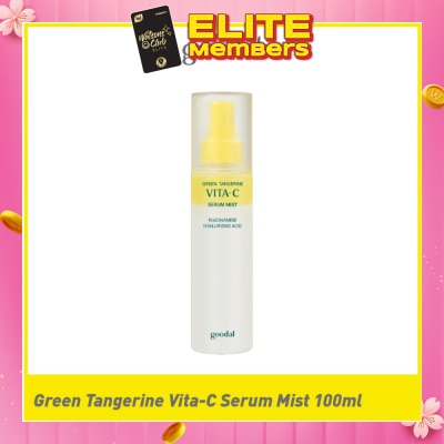 GOODAL Green Tangerine Vita-C Serum Mist 100ml