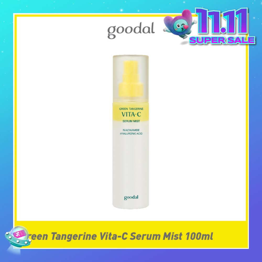 Green Tangerine Vita-C Serum Mist 100ml