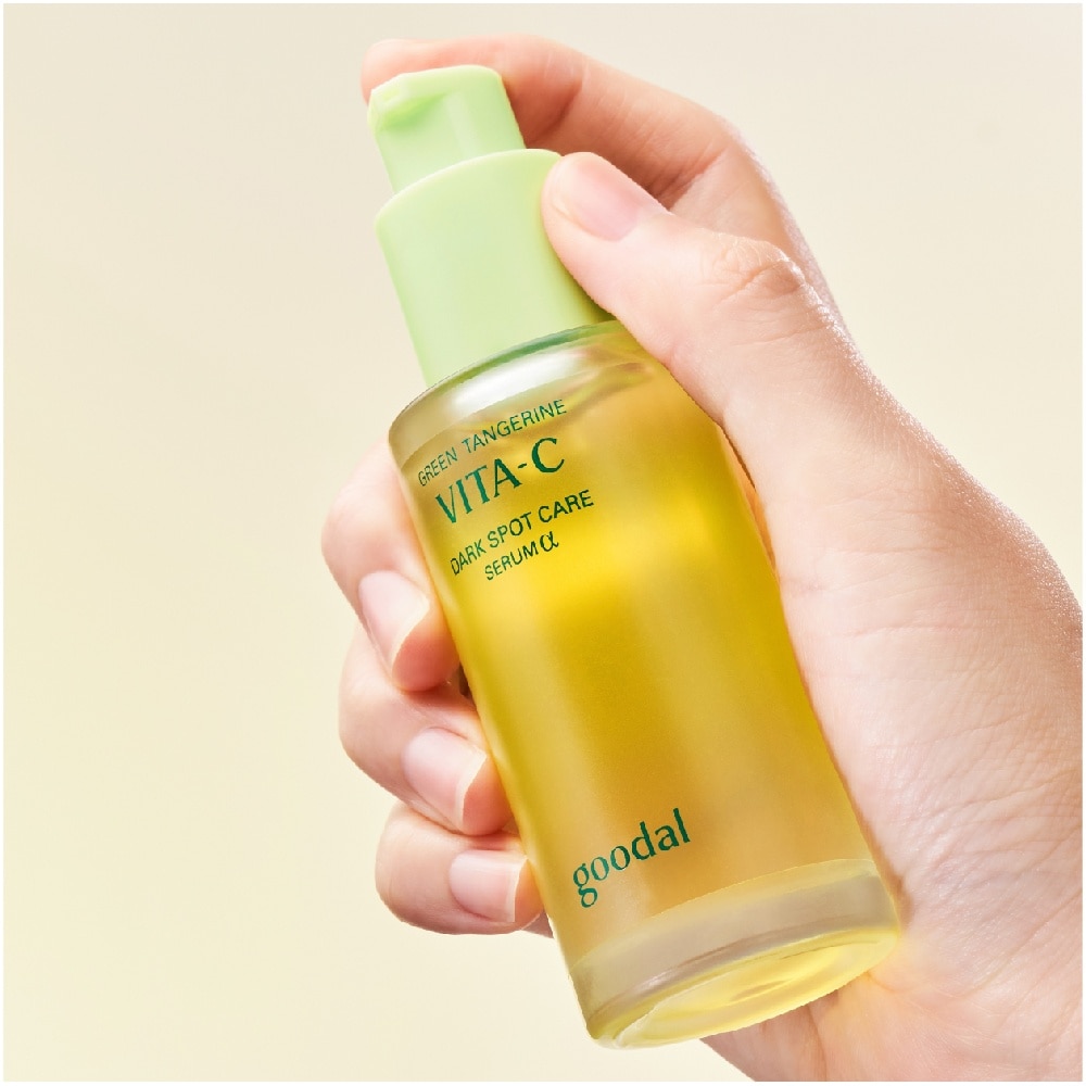 Green Tangerine Vita-C Dark Spot Care Serum Alpha 40ml