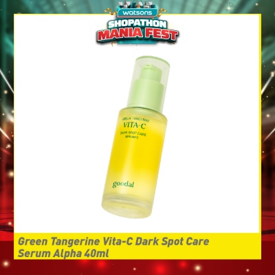 GOODAL - Green Tangerine Vita-C Dark Spot Care Serum Alpha 40ml