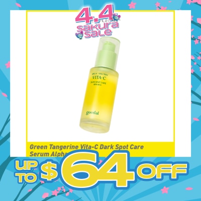 GOODAL - Green Tangerine Vita-C Dark Spot Care Serum Alpha 40ml