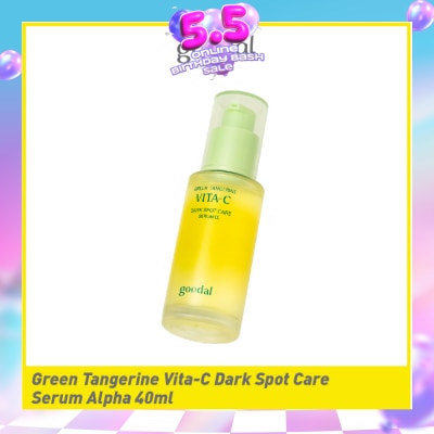 GOODAL - Green Tangerine Vita-C Dark Spot Care Serum Alpha 40ml