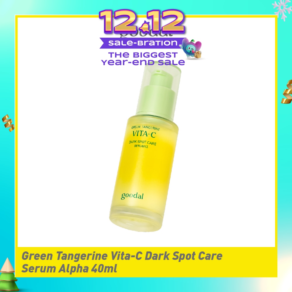 Green Tangerine Vita-C Dark Spot Care Serum Alpha 40ml