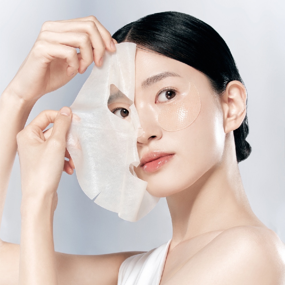 Green Tangerine Vita-C Dark Spot Care Serum Mask Alpha 1s