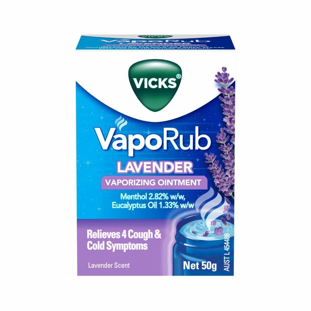 VapoRub Lavender Vaporizing Ointment 50g
