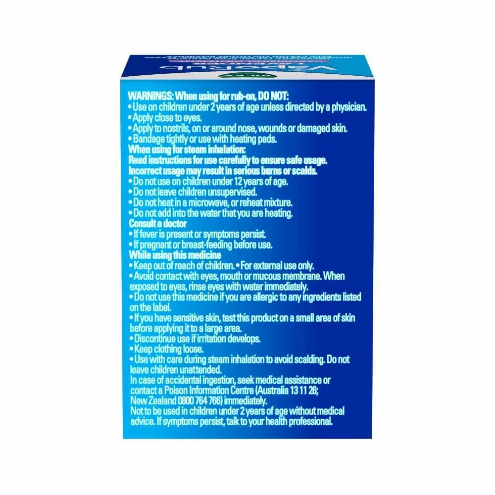 VapoRub Lavender Vaporizing Ointment 50g