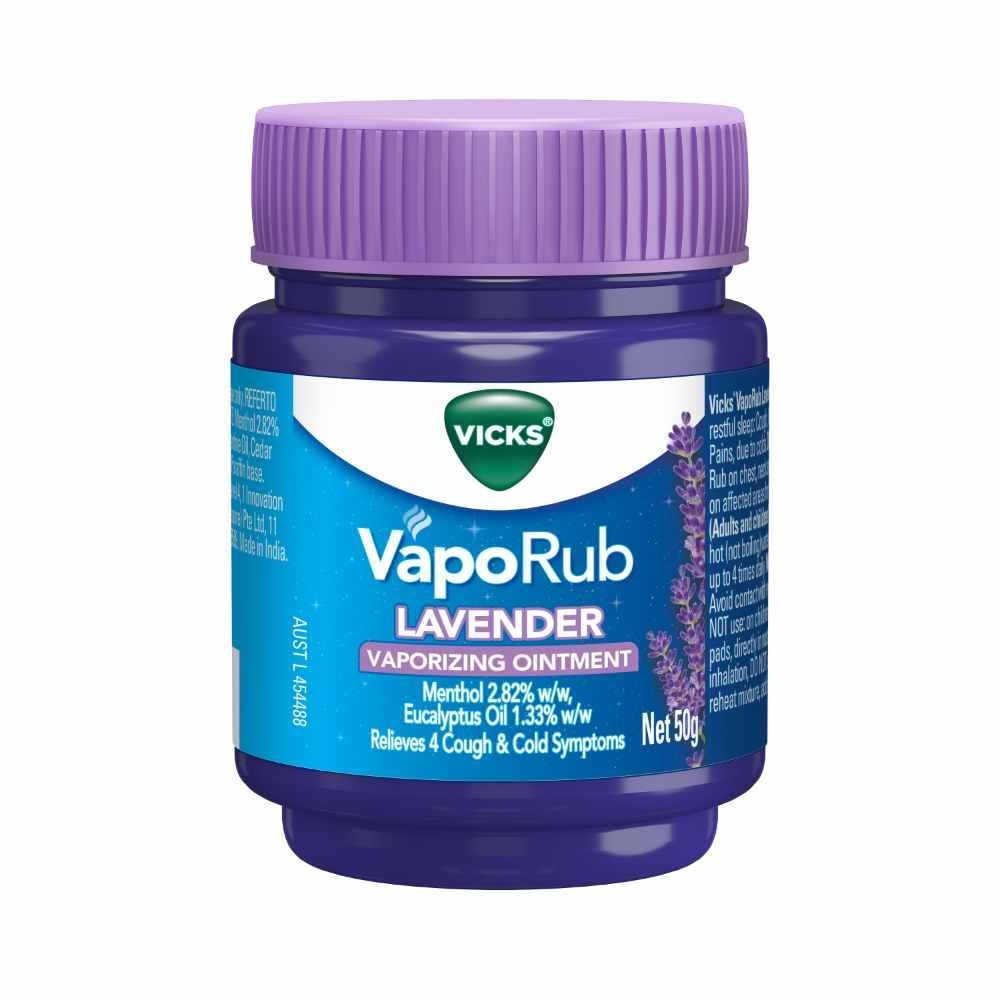 VapoRub Lavender Vaporizing Ointment 50g