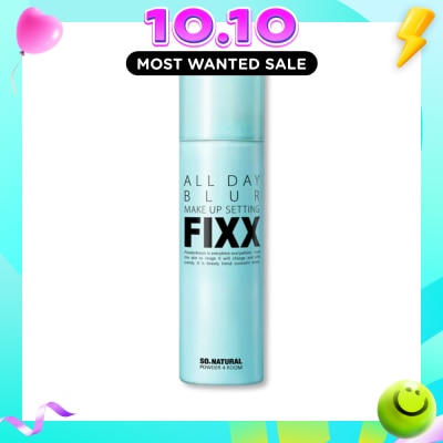 SO NATURAL All Day Blur Make Up Setting Fixx 75ml image