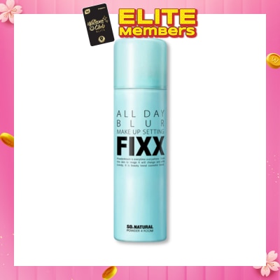 SO NATURAL All Day Blur Make Up Setting Fixx 75ml