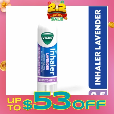 VICKS Inhaler Lavender 0.5ml
