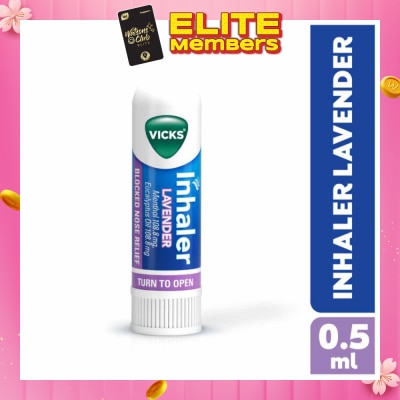 VICKS Inhaler Lavender 0.5ml