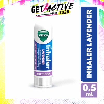 VICKS - Inhaler Lavender 0.5ml image