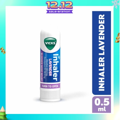 VICKS Inhaler Lavender 0.5ml