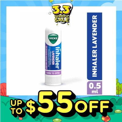 VICKS Inhaler Lavender 0.5ml