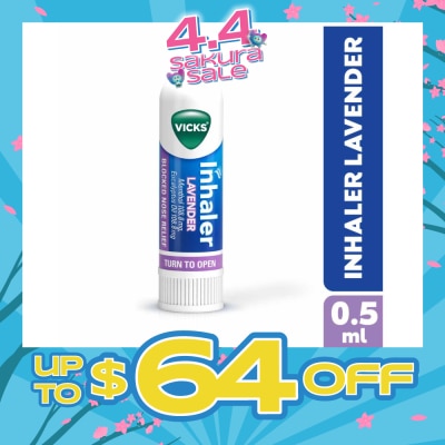 VICKS - Inhaler Lavender 0.5ml