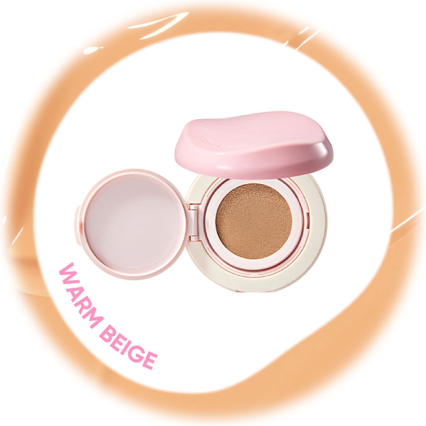 Fresh Matte Cushion SPF50 PA+++&nbsp;#04 Warm Beige 1s image