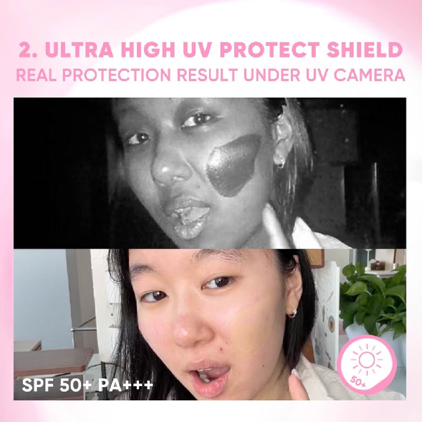 Fresh Matte Cushion SPF50 PA+++&nbsp;#04 Warm Beige 1s image