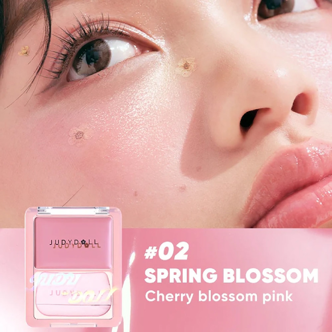 Glow Blush Balm #02 Spring Blossom 3g